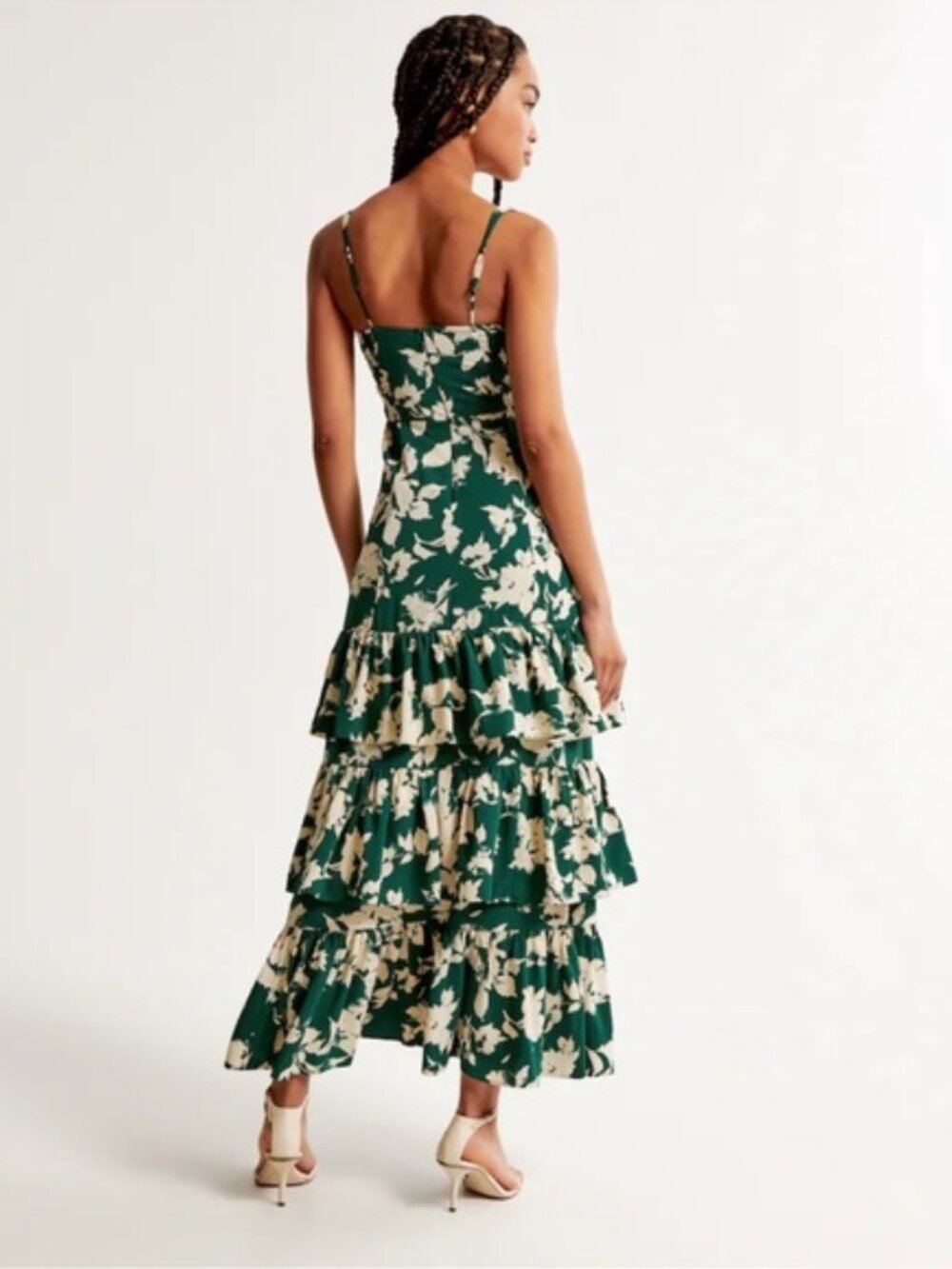 Ruffle Tiered Maxi Dress - Picture 2 of 4